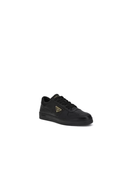 Sneakersy Prada skórzane czarne