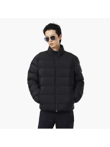 Lacoste Kurtka Puchowa Commuter Odporna Na Wodę czarna