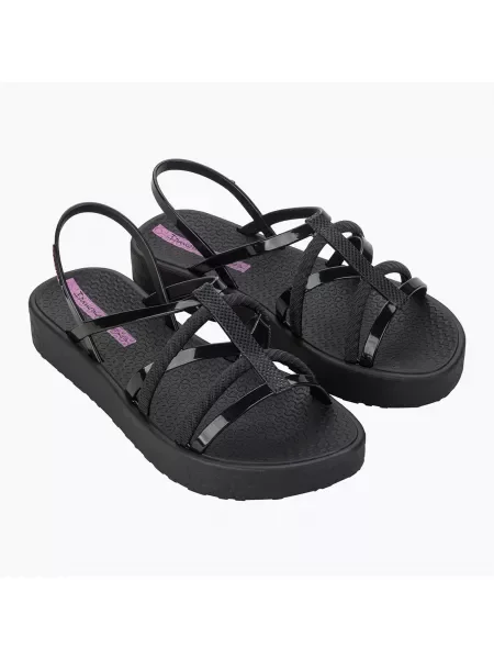 Дамски сандали Ipanema Diversa Flatform black/black/lilac черно