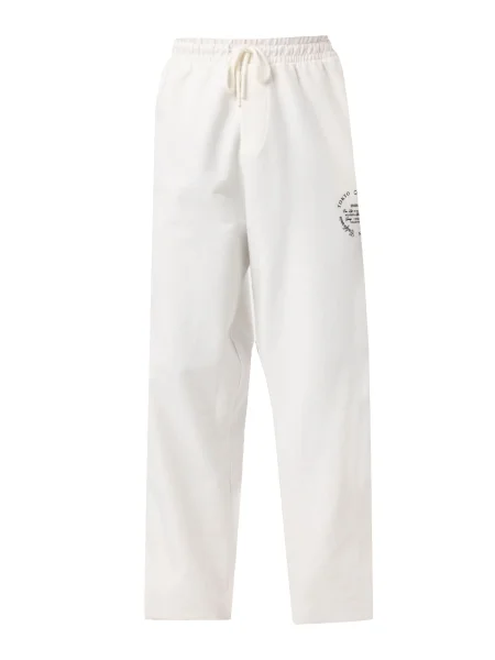 VAMOS CLO Pantaloni murdar alb