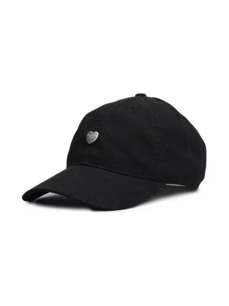 Czapka z daszkiem Carhartt Wip z okrągłym dekoltem szara