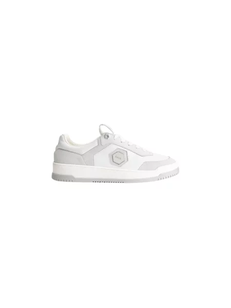Sneakersy Balr. skórzane białe