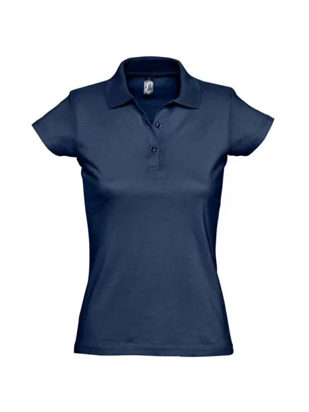 Koszulka Polo Prescott Jersey niebieska