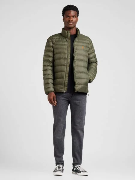 POLO RALPH LAUREN Kabát TERRA JKT | Straight fit khaki
