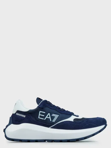 Кроссовки Ea7 Emporio Armani синие