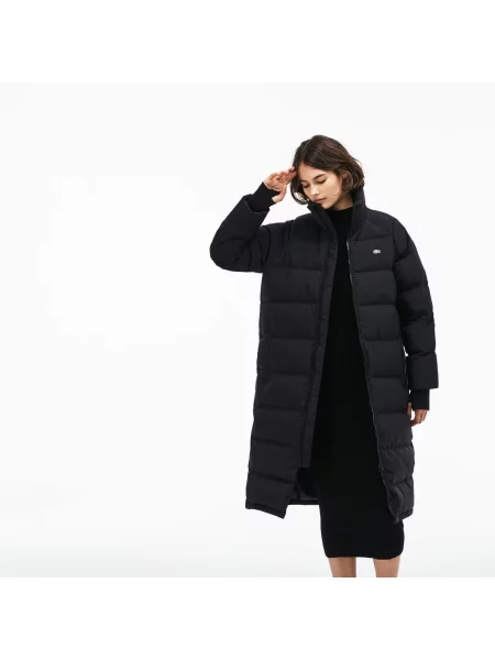 Lacoste куртка водонепроникна чорна