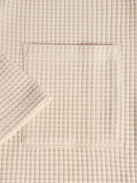 Поло Reserved бежевое