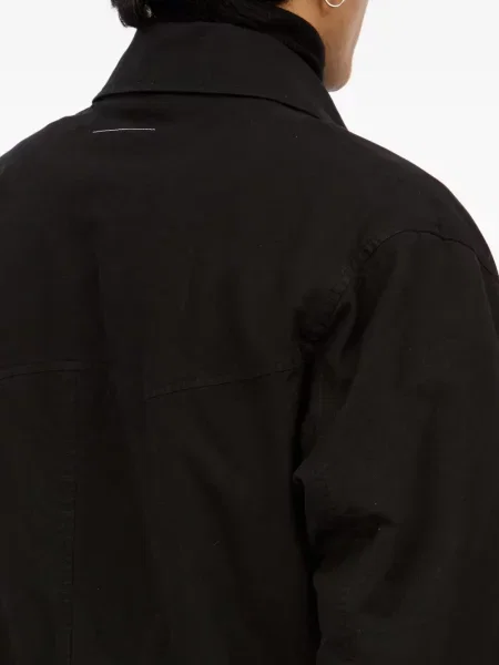Geacă Mm6 Maison Margiela negru