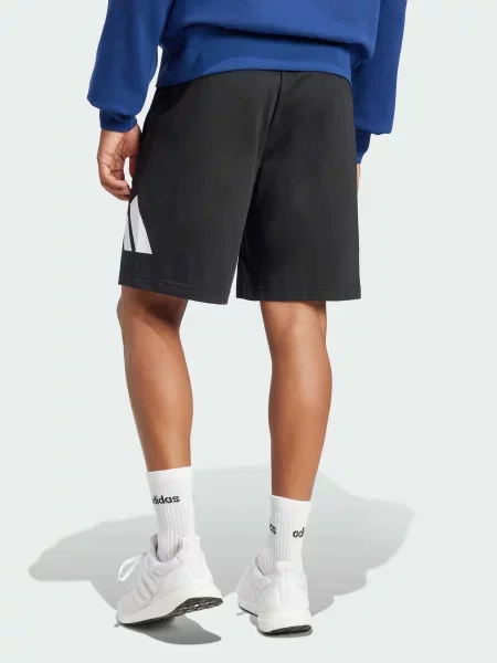 Повседневные шорты Adidas черные