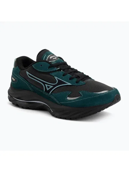Încălțăminte pentru bărbați Mizuno Wave Rider β black sand/black/deep teal negru
