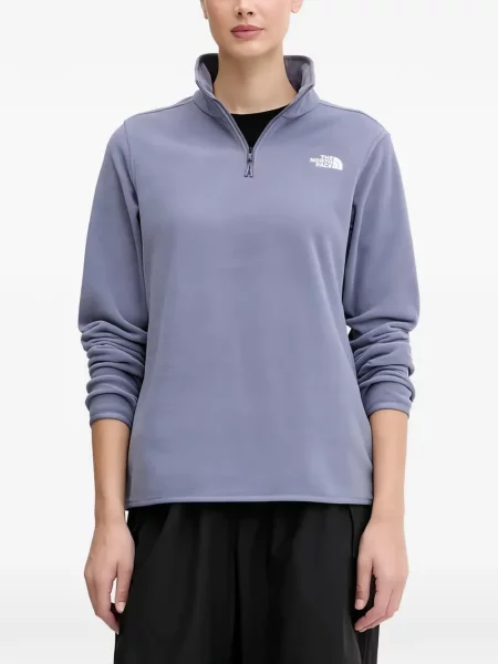 Bluza rozpinana The North Face fioletowa