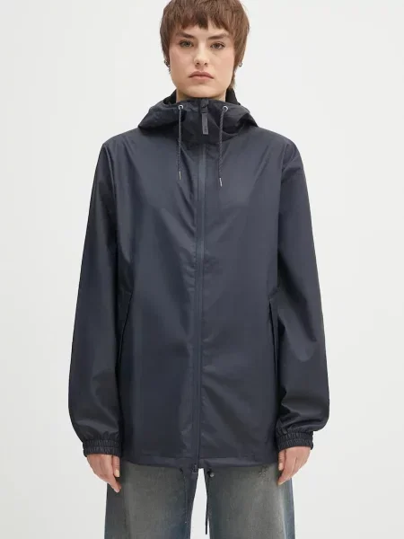 Rains geacă Storm Breaker W3 bleumarin de tranzitie