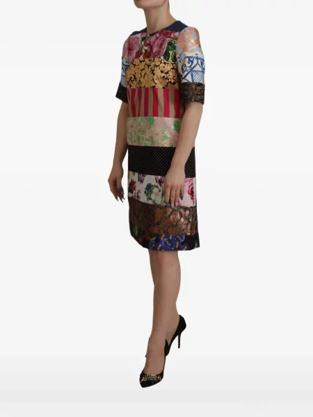 Rochie Dolce & Gabbana din jacard negru