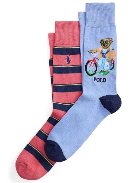 Nogavice Polo Ralph Lauren modra