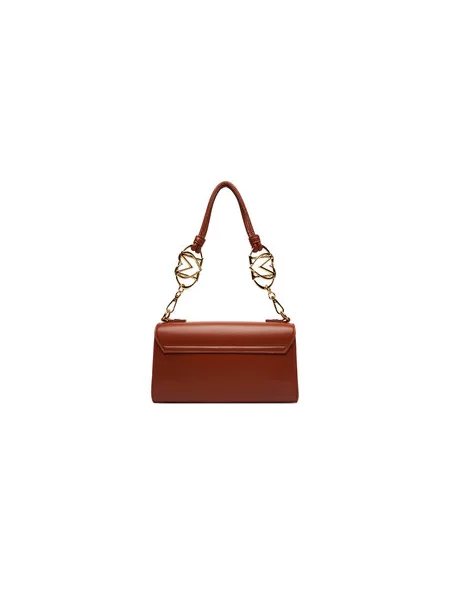 Kabelka LOVE MOSCHINO Černá hnědá
