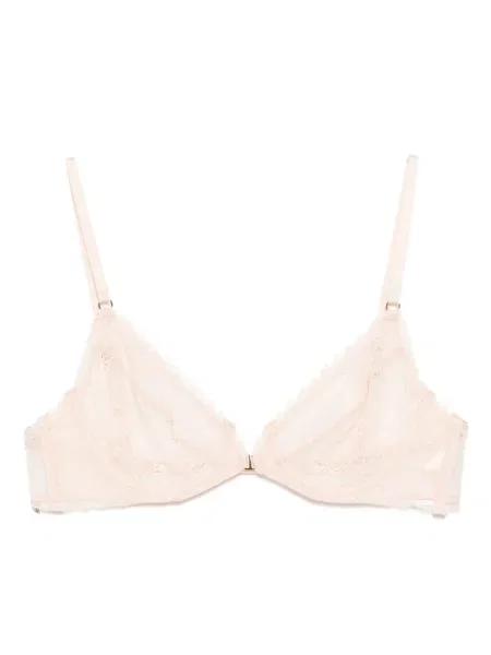 Sutien Kiki De Montparnasse din dantelă roz