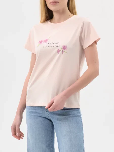 Футболка Twinset рожева