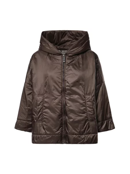 Max Mara The Cube Kurtka Fiore Z Rękawami braun brązowa