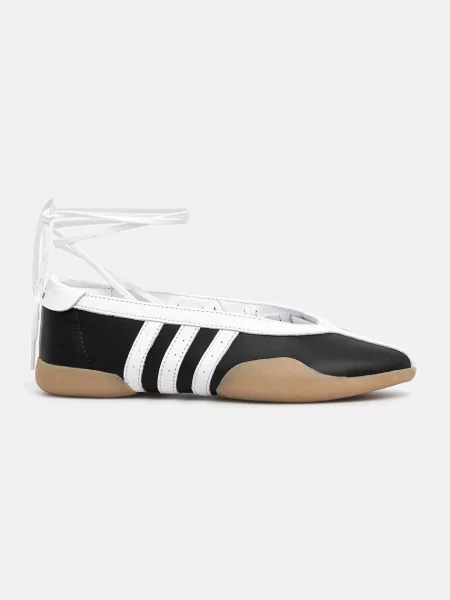 Balerinke adidas Originals Taekwondo Mei Balle črna
