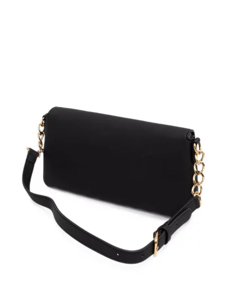 Чанта Love Moschino с автограф черно