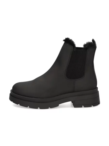 Kožené chelsea boots Pat Calvin černé
