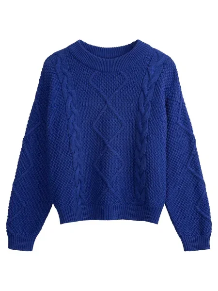 MELA Pulover albastru