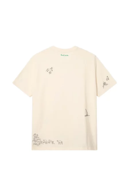 Grafički majica Paul Smith s printom