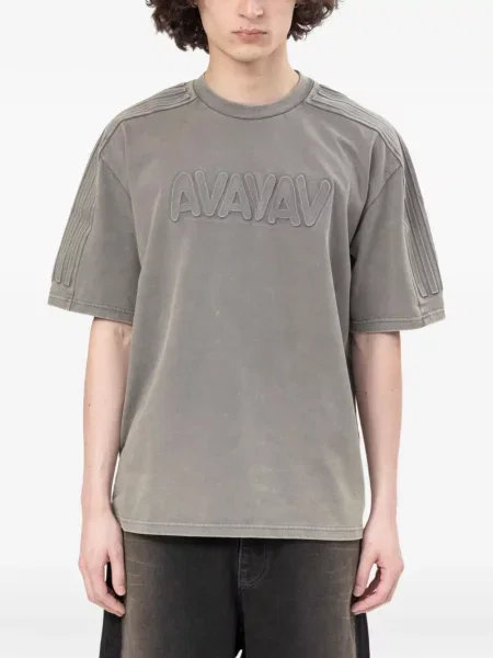 Tricou Adidas cu autograf gri