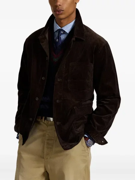 Μικρός κασκέτο Polo Ralph Lauren με χαμηλή μέση υφαίνω διαγωνίως πράσινο
