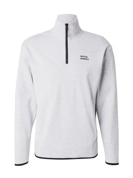 Majica Jack & Jones iz flisa siva