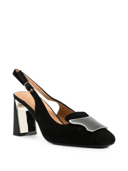 Bateliai Linda Baumann su sagtimis slingback juoda