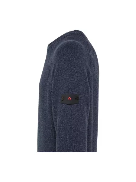 Sweter Peuterey wełniany niebieski