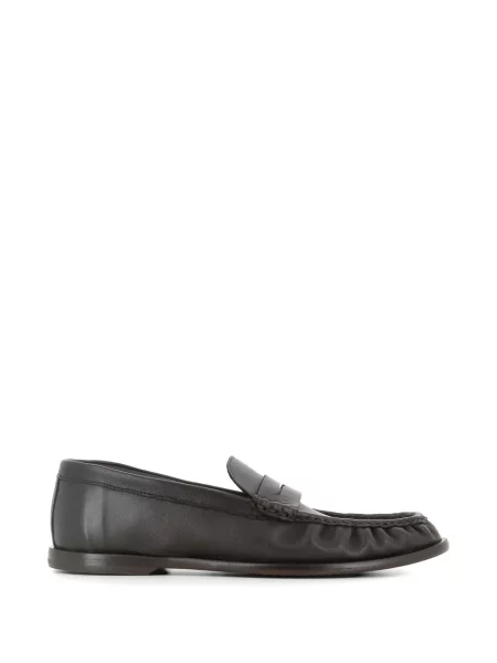 Pantofi loafer Paul Smith din piele maro