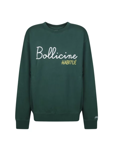 Bluza Mc2 Saint Barth zielona
