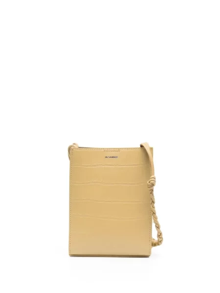 Geanta crossbody Jil Sander galben
