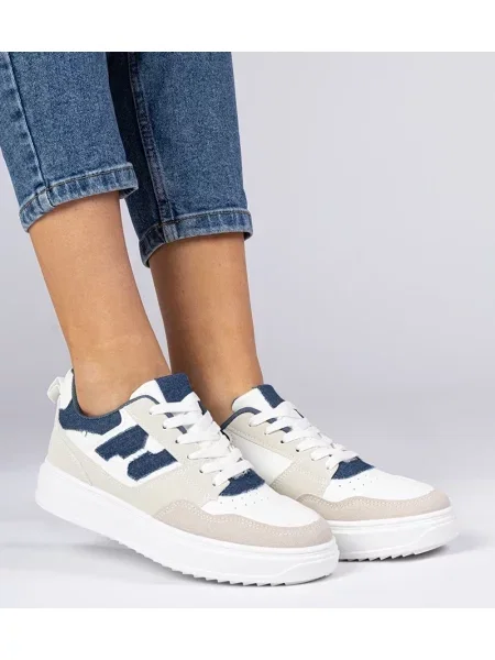 Sneakerși D/ceo alb