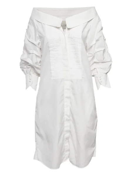 Костюм рокля Johanna Ortiz бяло