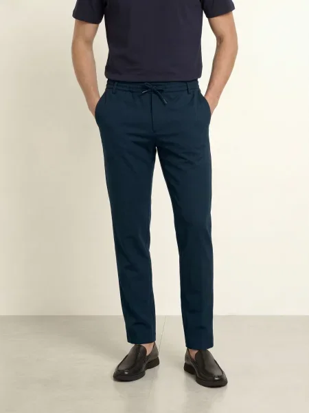 Chinos Boss modré