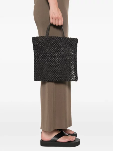 Geantă shopper The Row negru