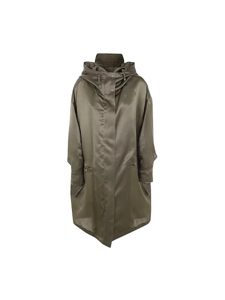Parka Max Mara zielona