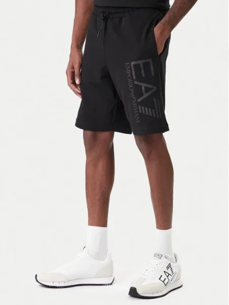 Emporio Armani Sport rövidnadrág fekete