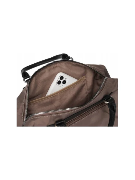 Kabelka David Jones béžová