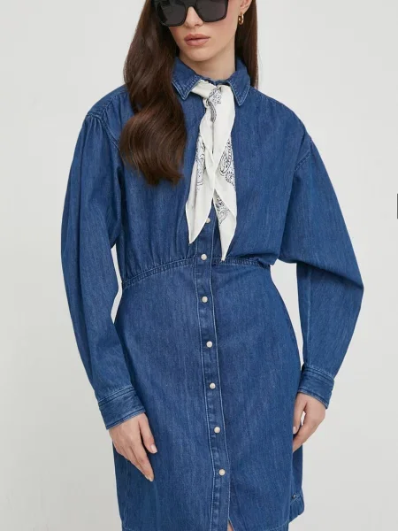 Джинсовое платье Pepe Jeans