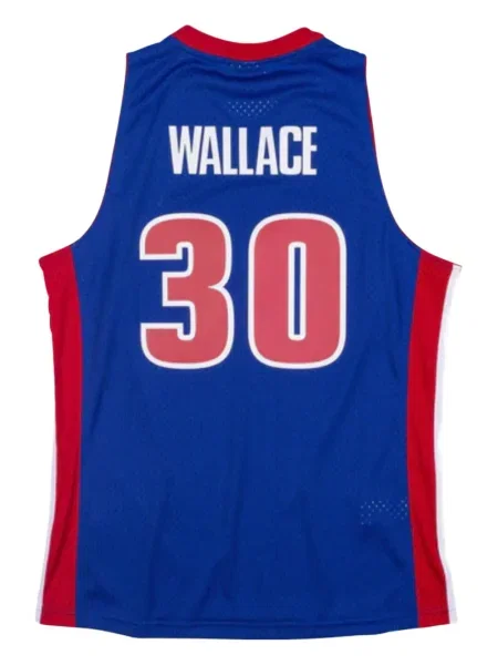 Košile Mitchell & Ness modrá