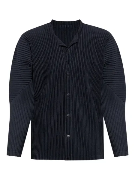 Plisovaný kardigan Homme Plissé Issey Miyake modrý