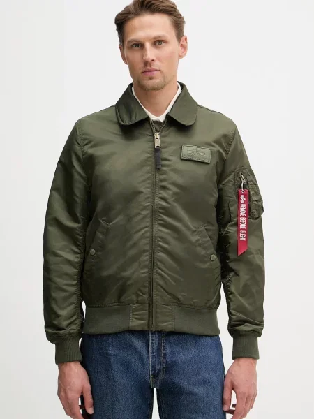 Alpha Industries geacă Flying Tigers CWU Light verde