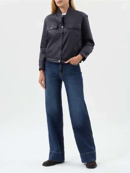 Пуховик Panicale Cashmere синий