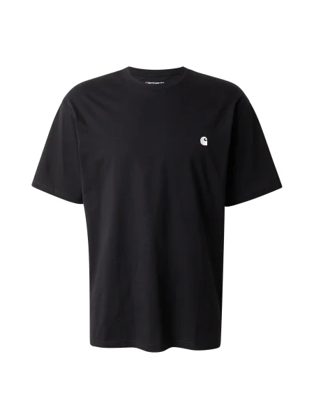Póló Carhartt WIP S/S Madison T-Shirt UNISEX Black/ Wax S fekete