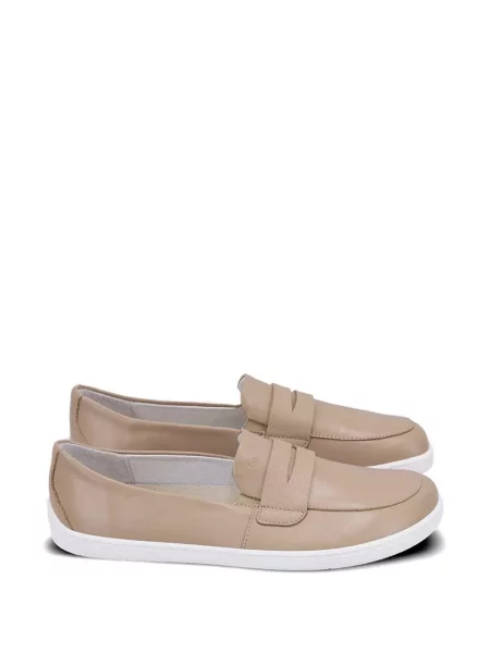 Pantofi loafer Be Lenka din piele maro