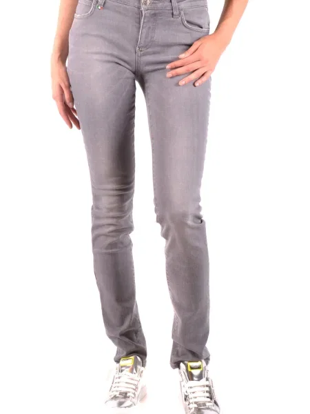 Jeansy Philipp Plein szare